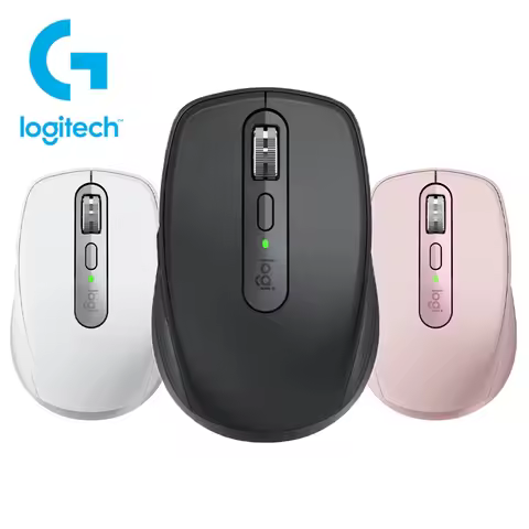 Logitech Master Series MX Anywhere3S Wireless Office Mouse Bluetooth Charging Silent Mouse Dual Mode