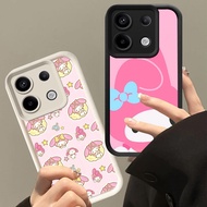 XI43 Melody Casing for Infinix ITEL Smart Note Zero 40S P65 P55 7 40 GT 20 30 Pro Plus 5G Black Whit