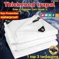 100 years without damage Trapal waterproof lona trapal makapal Rain and sun protection tarpaulin tra