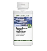 Salmon Omega Complex น้ำมันปลา จำนวน 120 เม็ด