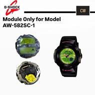 G-SHOCK MODULE FOR MODEL AW-582SC-1 AND OTHERS