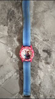 Frozen Elsa Anna Watch 冰雪奇緣手錶