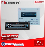 Nakamichi Head Unit 1 Din Car Stereo