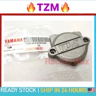 Yamaha TZM / RZ125 / RD125 / DT125R 34x / DT200R 37F YPVS Power Valve OUTER COVER CAP CHROME Pulley 