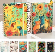 LIAOYING 2026 Planner, Jan.2026 - Dec.2026 Weekly and Monthly Calendar 2026, Monthly Tabs A5 Agenda 