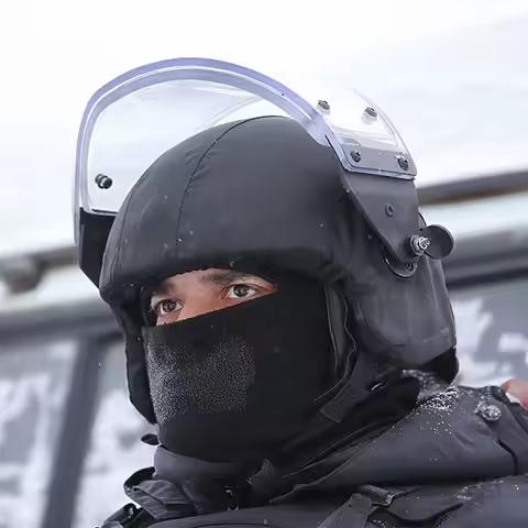 ZSH-1-2M Tactical AirSoft Heavy Duty Helmet Mask Ministry of Interior SH60 MVD Guard Dark Zone SH60 