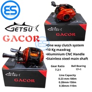 Bc Baitcasting Reel Getsu left Handle