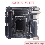 For Z370N WIFI Motherboard 32GB M.2 HDMI SATA3.0 LGA 1151 DDR4 Mini-ITX Z370 Mainboard Tested OK