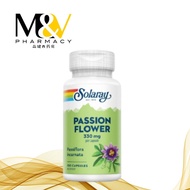 SOLARAY PASSION FLOWER 330MG CAPS 100S EXP06/2027