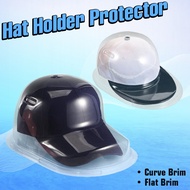 CAP CASE High Quality Cap Plastic Protector for cap Flat Brim & Curve Brim