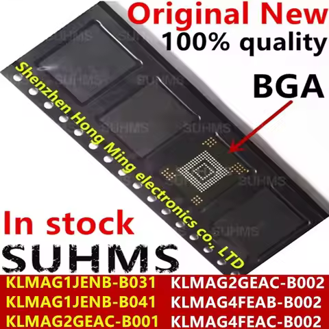 (1piece) 100% New KLMAG1JENB-B031 KLMAG1JENB-B041 KLMAG2GEAC-B001 KLMAG2GEAC-B002 KLMAG4FEAB-B002 KL