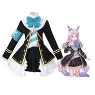 Uma musume Pretty Derby Mejiro McQueen Cosplay Costume Suit for Comic Con Party Outfit
