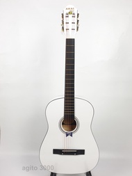 Gitar Akustik Akai Kapok MG 0104 Putih ORI
