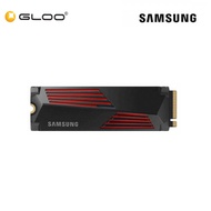 Samsung 990 Pro with Heatsink M.22280 PCIE 4.0 NVME SSD