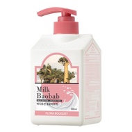 [Milk Baobab] Body Lotion Flora Bouquet 500ml