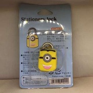 🏷Cute Stationery lock with 2 keys set Suitable for bag, school bag,  luggage, diary, locker, or anyt