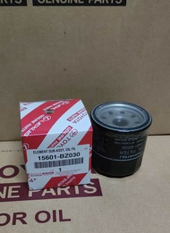กรองน้ำมันเครื่องโตโยต้าแท้ รหัส15601-BZ030 สำหรับรุ่น yaris ativ 2022-2024