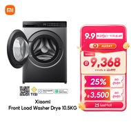 [NEW] Xiaomi Mijia Front Load Washer Dryer เครื่องซักและอบผ้าฝาหน้า Inverter 10.5 กก. ซักไอน้ำ ขจัดแ