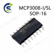 1PCS 100% New MCP3008-I/SL MCP3008 sop-16