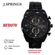 J.SPRINGS by Seiko Instruments Inc. Mens Chronograph Watch 10 ATM BFD070