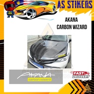 AKANA CARBON WIZARD (STICKER)