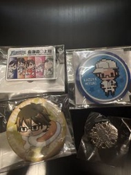鑽石王牌 御幸一也 襟章