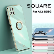 Samsung Galaxy A03S A51 A52 A52S A53 A72 A82 4G 5G  Luxury 6D Electroplated Silicone Phone Case Sams