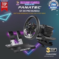 Fanatec Gran Turismo DD Pro - 5Nm - CRD-9020007 - Bundle