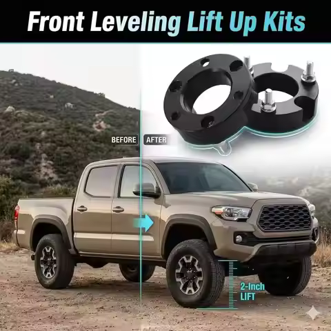 Front Leveling Lift Up Kits Foton Tunland V9 for Foton Mars 9 2024-present Lift Spacers Coil Strut S