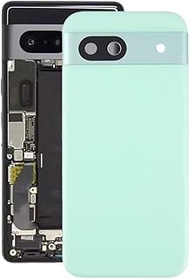 for Google Pixel 8a Back Glass Battery Door Cover Replacement, Rear Housing Case with Camera Lens, f