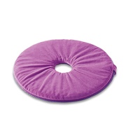 COGIT｜蜂巢凝膠 透氣涼感舒壓 坐墊靠墊 甜甜圈-葡萄紫