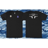 CSG SECURITY DESIGN | Fashionable and trendy design pure cotton round neck printed unisex T-shirt