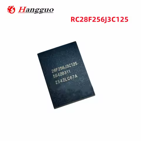 5PCS Original RC28F256J3C125 28F256J3C125 28F256J3C BGA IC Chip NEW 256M