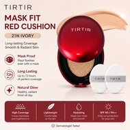 TIRTIR Mask Fit Red Cushion SPF40 PA++ Long Lasting Korean Cushion Foundation 21N Ivory