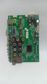 MB MAINBOARD MODUL PCB MESIN TV LED POLYTRON 24 INCH PLD24D901 ORIGINAL
