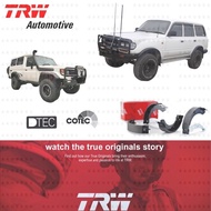 TRW Brake Shoe Rear GS8502 for Toyota Land Cruiser HZJ75 HZJ80