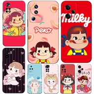 Case For Xiaomi Redmi 12 4G Note 12 5G POCO X5 PRO 5G Phone Cover Peko Milky girl