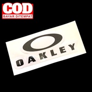 Oakley cutting sticker