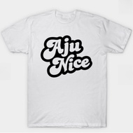Seventeen Aju Nice Korean Kpop Music T-Shirt 100%cotton for Men and Women Print T Shirt