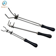 [Dovewill] Crucible Tongs Hand Tool High Temperature Resistant Heavy Duty Crucible Holder Tongs for 