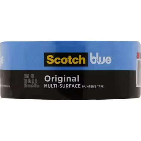 Painter's Tape Original Multi-Surface Painter's Tape, 1.88 In. x 60 Yds, Blue, Paint Tape Protects S