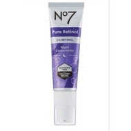 No7 Advanced Retinol 1% Complex Night Concentrate 30ml