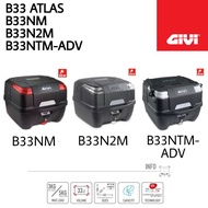 GIVI BOX B33NM & B33N2M & B33NTM-ADV(33LTR) PLATE WITH SCREW SET