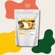 [Ready To Cook, Easy Preparation] Salted Egg Shrimp (123g)