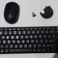 Mouse + Keyboard Wireless Logitech Bekas