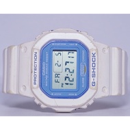 Casio G-Shock DW-5600WB/DW-5600 series White Blue watch