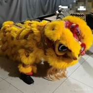 10-Inch Children's Foam Lion Head New Lion Dance Lion Stage Show Children's Toy