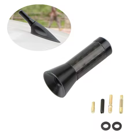 3.5CM Universal car Short antenna for Mini Cooper Volkswagen VW Polo Passat B6 B7 B8 Golf 4 5 Touare