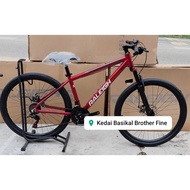ORIGINAL RALEIGH MAX 3 MTB 27" SHIMANO TOURNEY