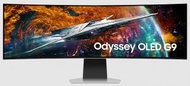 Samsung - LS49CG954SCXXK 49吋 240Hz Odyssey OLED G9 曲面電競顯示器